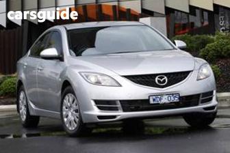 Black 2009 Mazda 6 Hatchback Luxury Sports