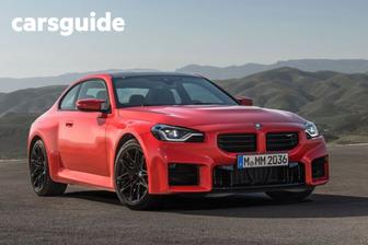 Yellow 2025 BMW M2 Coupe