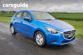 Grey 2019 Mazda 2 Hatchback Maxx (5Yr)