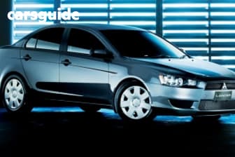 Grey 2011 Mitsubishi Lancer Sedan Es