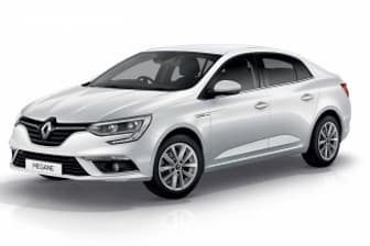Grey 2017 Renault Megane Sedan Zen