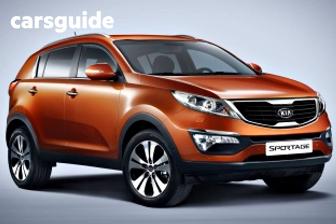 Brown 2014 Kia Sportage Wagon Sli (Awd)