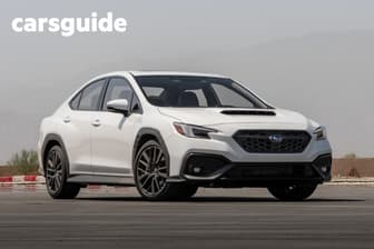 White 2022 Subaru WRX Sedan Ts (Awd)