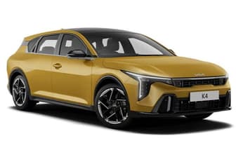 Green 2025 Kia K4 Hatchback S