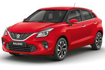 Blue 2022 Suzuki Baleno Hatchback Gl