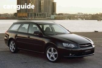 Blue 2006 Subaru Liberty Wagon 2.0R