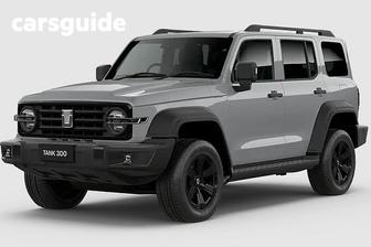 Black 2026 GWM Tank 300 Wagon Ultra Diesel