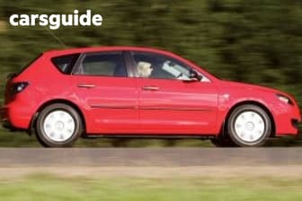 Grey 2007 Mazda 3 Hatchback Neo