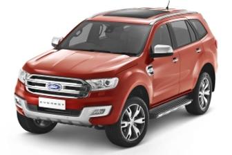 Brown 2016 Ford Everest Wagon Trend