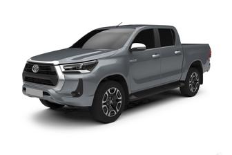 White 2022 Toyota Hilux Double Cab Pick Up Sr (4X4)