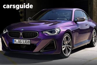 Purple 2022 BMW 220I Coupe M Sport