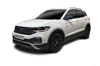 Grey 2020 Volkswagen T-Cross Wagon 85Tsi Style