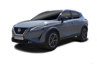 White 2022 Nissan Qashqai Wagon St-L
