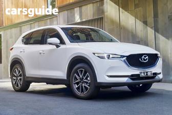 Silver 2019 Mazda CX-5 Wagon Maxx (4X2)