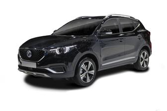 Blue 2019 MG ZS Wagon Essence