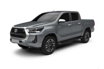 Black 2025 Toyota Hilux Double Cab Pick Up Sr Hi-Rider (4X2)