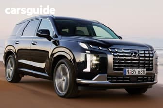 Black 2024 Hyundai Palisade Wagon Calligraphy Black Ink (8 Seat)