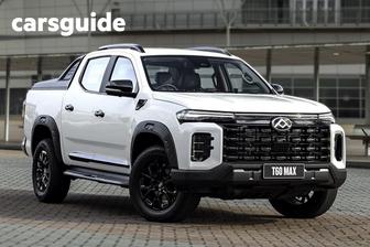 White 2024 LDV T60 Double Cab Utility Max Plus (4X4)