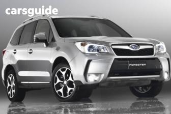 Silver 2013 Subaru Forester Wagon 2.5I