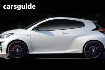 White 2020 Toyota GR Yaris Hatchback Gr