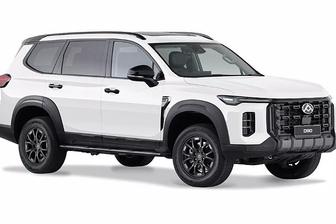 Black 2026 LDV D90 Wagon Executive (4Wd)