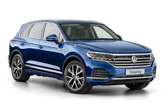Blue 2019 Volkswagen Touareg Wagon Launch Edition