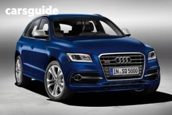 Grey 2014 Audi SQ5 Wagon 3.0 Tdi Quattro