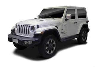 White 2025 Jeep Wrangler Hardtop Rubicon (4X4) 2 Door