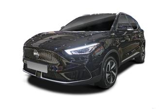 Black 2025 MG ZS EV Wagon Long Range