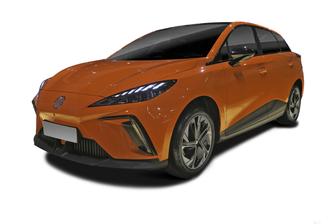 Orange 2024 MG MG4 Hatchback Essence Long Range 77 180Kw