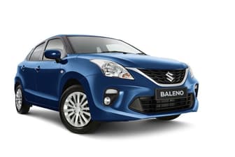 Silver 2021 Suzuki Baleno Hatchback Gl