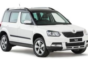 White 2015 Skoda Yeti Wagon 81 Tsi Active (4X2)