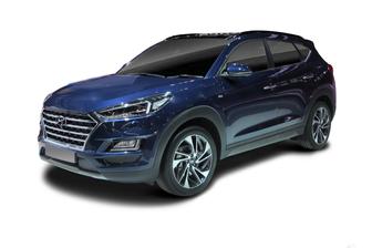 Grey 2019 Hyundai Tucson Wagon Active X (2Wd) Black Int