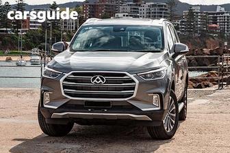 Blue 2019 LDV D90 Wagon Executive (2Wd)