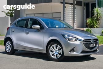 White 2019 Mazda 2 Hatchback Neo (5Yr)