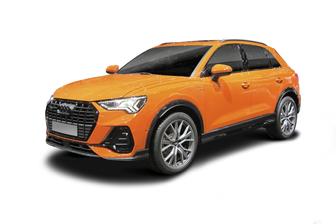 Black 2024 Audi Q3 Wagon 35 Tfsi