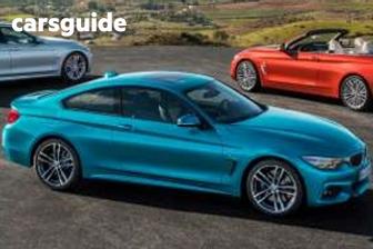 Red 2018 BMW 430I Coupe Gran Coupe Luxury Line