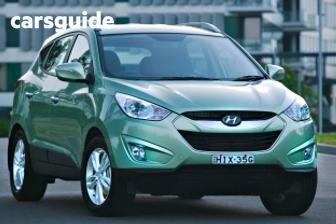 Silver 2011 Hyundai IX35 Wagon Elite (Awd)