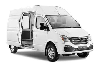 White 2022 LDV V80 Van Swb Low Roof
