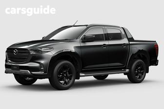 Grey 2022 Mazda BT-50 Dual Cab Pick-up Sp (4X4)