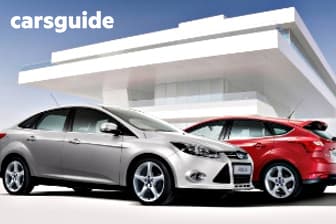 2011 Ford Focus Hatchback Titanium