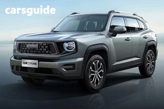 White 2025 GWM Haval H7 Wagon Vanta Hybrid (2Wd)