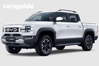 White 2025 BYD Shark 6 Dual Cab Utility Dual Motor Premium