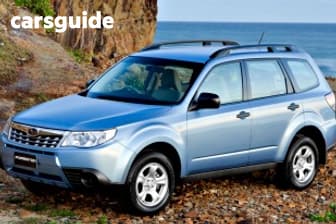 Silver 2011 Subaru Forester Wagon X