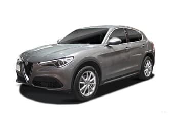 Red 2021 Alfa Romeo Stelvio Wagon Sport