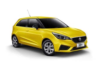 White 2020 MG MG3 Hatchback Core