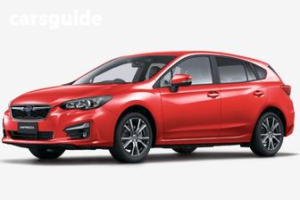 White 2019 Subaru Impreza Hatchback 2.0I-L (Awd)