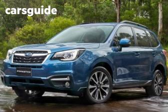 Grey 2016 Subaru Forester Wagon 2.5I-S
