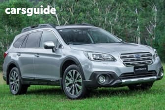 Silver 2016 Subaru Outback Wagon 2.0D