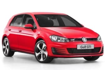 White 2015 Volkswagen Golf Hatchback Gti